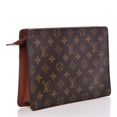 LOUIS VUITTON Monogram Pochette Homme